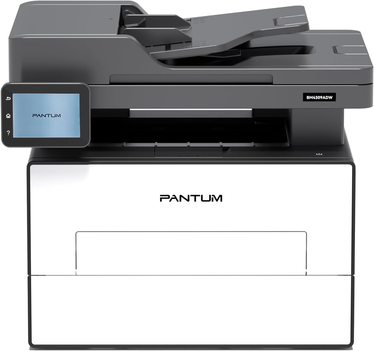 PANTUM BM4309ADW Multifunktionsdrucker - Monochrom Laserdrucker mit ADF und 3,5 Zoll Touchscreen - WLAN LAN USB und Auto Duplex - 30 Seiten pro Minute