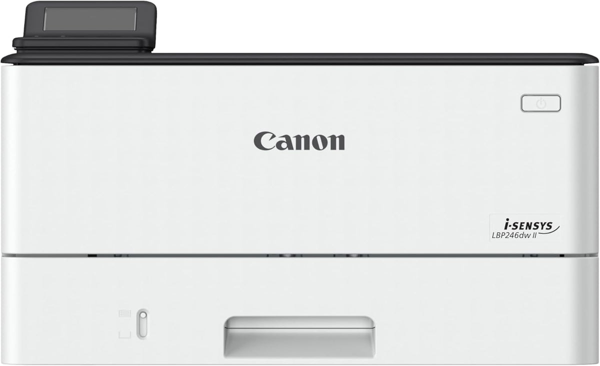 Canon i SENSYS LBP246dw II Monochrom Laserdrucker - DIN A4 mit 40 Seiten pro Minute - WLAN Duplexdruck und mobiles Drucken - Bis zu 900 Blatt Papierkapazität fürs Büro