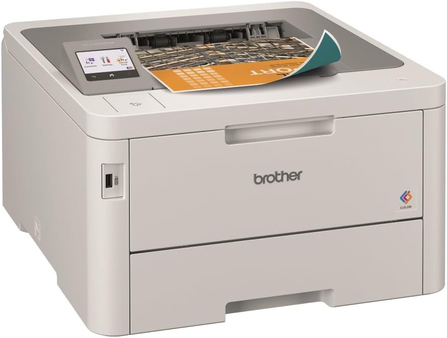 Brother HL-L8240CDW Farb LED Drucker - Kompaktes Profigerät mit WLAN LAN und USB - Automatischer Duplexdruck für Arbeitsgruppen - 30 Seiten pro Minute