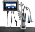 U3 Plus Industrieller Online Tintenstrahldrucker - 25 Komma 4 mm Düse ohne Tinte - Für Text QR Code Barcode Logo und Ablaufdatum - Schnelltrocknender Etikettendrucker