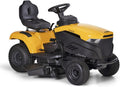 STIGA Tornado 398 Gartentraktor - 98 cm Mähdeck mit 432 ccm ST 450 Motor - hydrostatisches Getriebe und Seitenauswurf - für Gärten bis 5000 m2