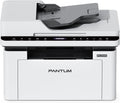 PANTUM BM2309AW Multifunktions Laserdrucker - DIN A4 Schwarzweißdruck bis 20 Seiten pro Minute - WLAN USB und automatischer Dokumenteneinzug - 3 in 1 Gerät mit Startertoner