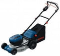 Bosch Professional GRA18V2 46SP Akku Rasenmäher - selbstfahrend mit 46 cm Schnittbreite - Schnitthöhe 30 bis 70 mm - 60 L Stoff Fangkorb ohne Akku