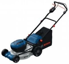 Bosch Professional GRA18V2 46SP Akku Rasenmäher - selbstfahrend mit 46 cm Schnittbreite - Schnitthöhe 30 bis 70 mm - 60 L Stoff Fangkorb ohne Akku