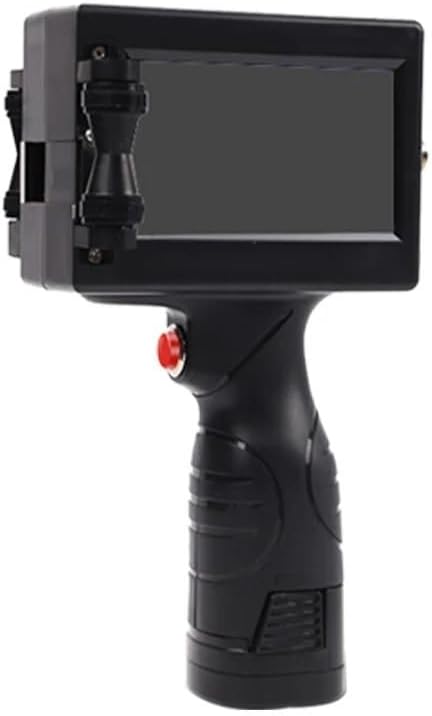 Mehrsprachiger Hand Tintenstrahldrucker - Mit 2 schwarzen Tintenpatronen - Bluetooth und schnelltrocknende Kennzeichnung - Für Text Datum Etiketten und Produktionscodes