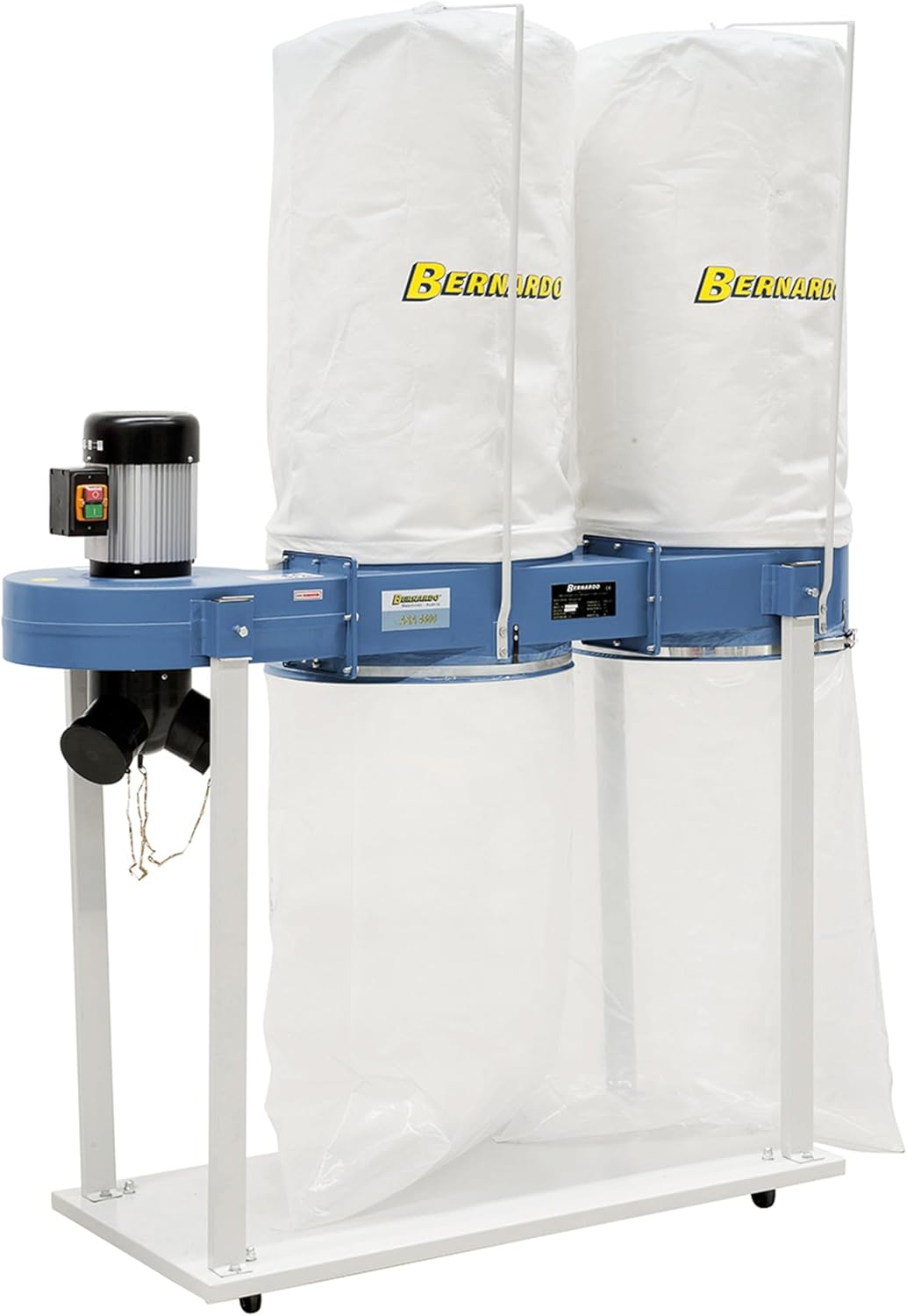 Bernardo ASA 4500 Absauganlage 230 Volt - Späneabsaugung für Werkstatt und Holzbearbeitung - Für Maschinen und größere Arbeitsbereiche - Modell 12 2081B