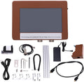 ViaGasaFamido Online Tintenstrahldrucker - 12 Komma 7 mm mit 4 Komma 3 Zoll Touchscreen - 42 ml Tintenpatrone und USB Import - Codiermaschine mit EU Stecker