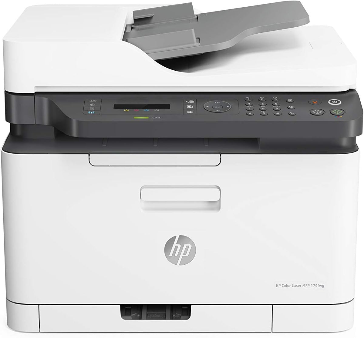 HP Color Laser MFP 179fwg Multifunktionsdrucker - Farblaser mit Druck Scan Kopier und Faxfunktion - WLAN Ethernet USB und Dokumenteneinzug - Mobile Nutzung per HP Smart App