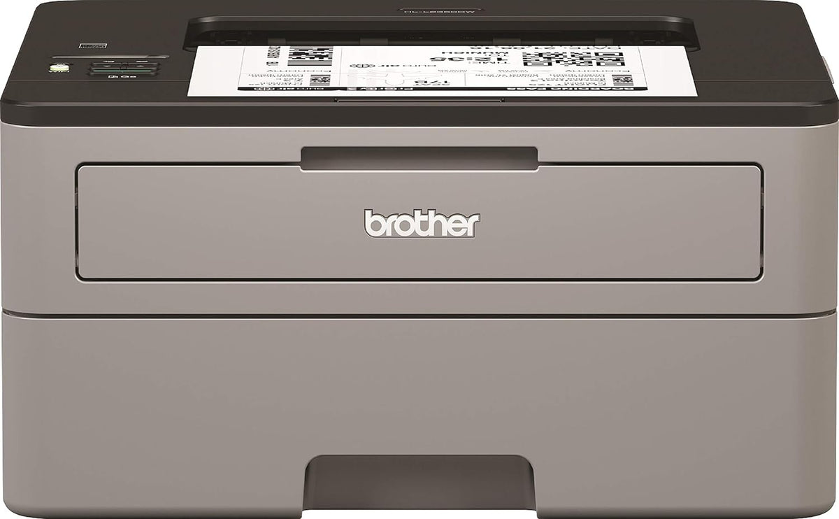 Brother HL-L2350DW Monochrom Laserdrucker - Kompaktes A4 Gerät mit WLAN USB und WiFi Direct - Duplexdruck und 250 Blatt Papierkassette - 30 Seiten pro Minute