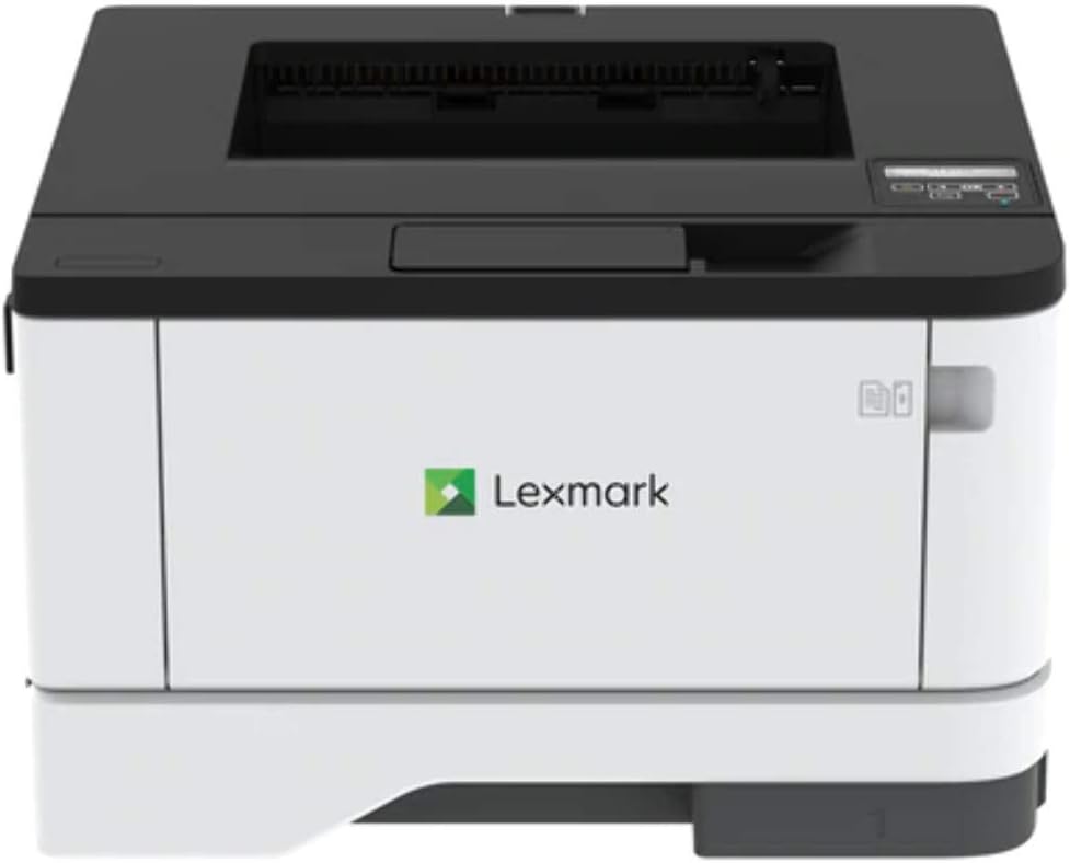 Lexmark MS331dn Monochrom Laserdrucker - Netzwerkdrucker mit Ethernet und USB - Kompaktes Gerät für Büro und Arbeitsgruppen - 40 Seiten pro Minute