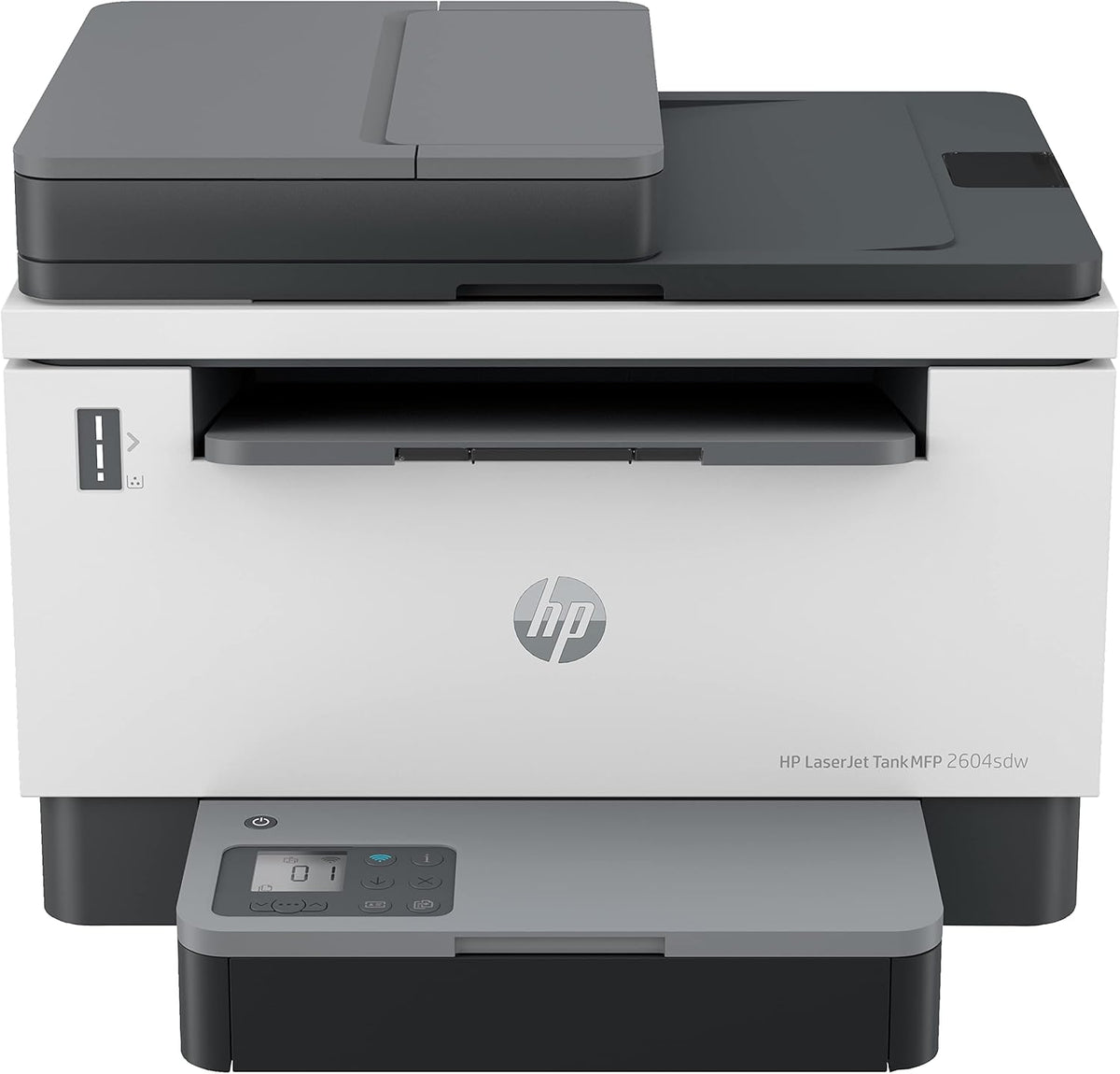 HP LaserJet Tank 2604sdw Multifunktionsdrucker - Schwarzweißlaser mit 23 Seiten pro Minute - Ethernet USB Duplex und Smart App - Inklusive Original Toner für bis zu 5000 Seiten