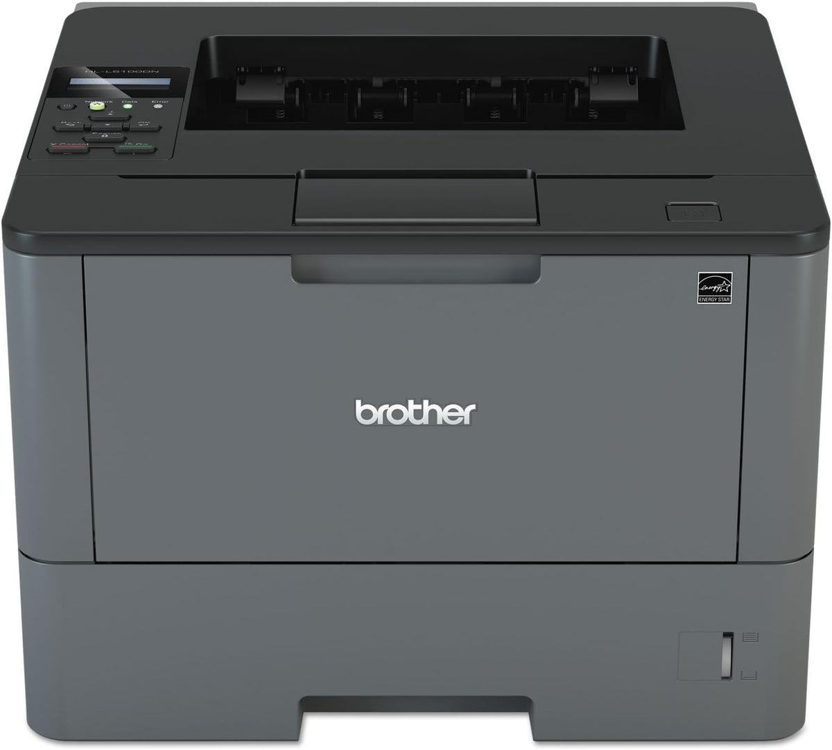 Brother HL-L5100DN Monochrom Laserdrucker - A4 Netzwerkdrucker mit Ethernet und USB - Automatischer Duplexdruck mit 1200 x 1200 dpi - 40 Seiten pro Minute