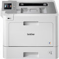 Brother HL-L9310CDW Farblaserdrucker - Weiß Grau mit WLAN Gigabit LAN USB und NFC - Duplexdruck mit 2400 x 600 dpi - 31 Seiten pro Minute