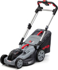 IKRA Bosch IB LM 43 Akku Rasenmäher - 36 V mit 43 cm Schnittbreite für bis 600 m2 - 3 in 1 Mulchmäher mit Schnitthöhe 30 bis 75 mm - Solo ohne Akku und Ladegerät