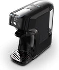 Kapsel Espressomaschine 20 Bar - für heißen und kalten Kaffee - 7 Wasserstandseinstellungen und automatische Bedienung - kompakt für Zuhause und Büro