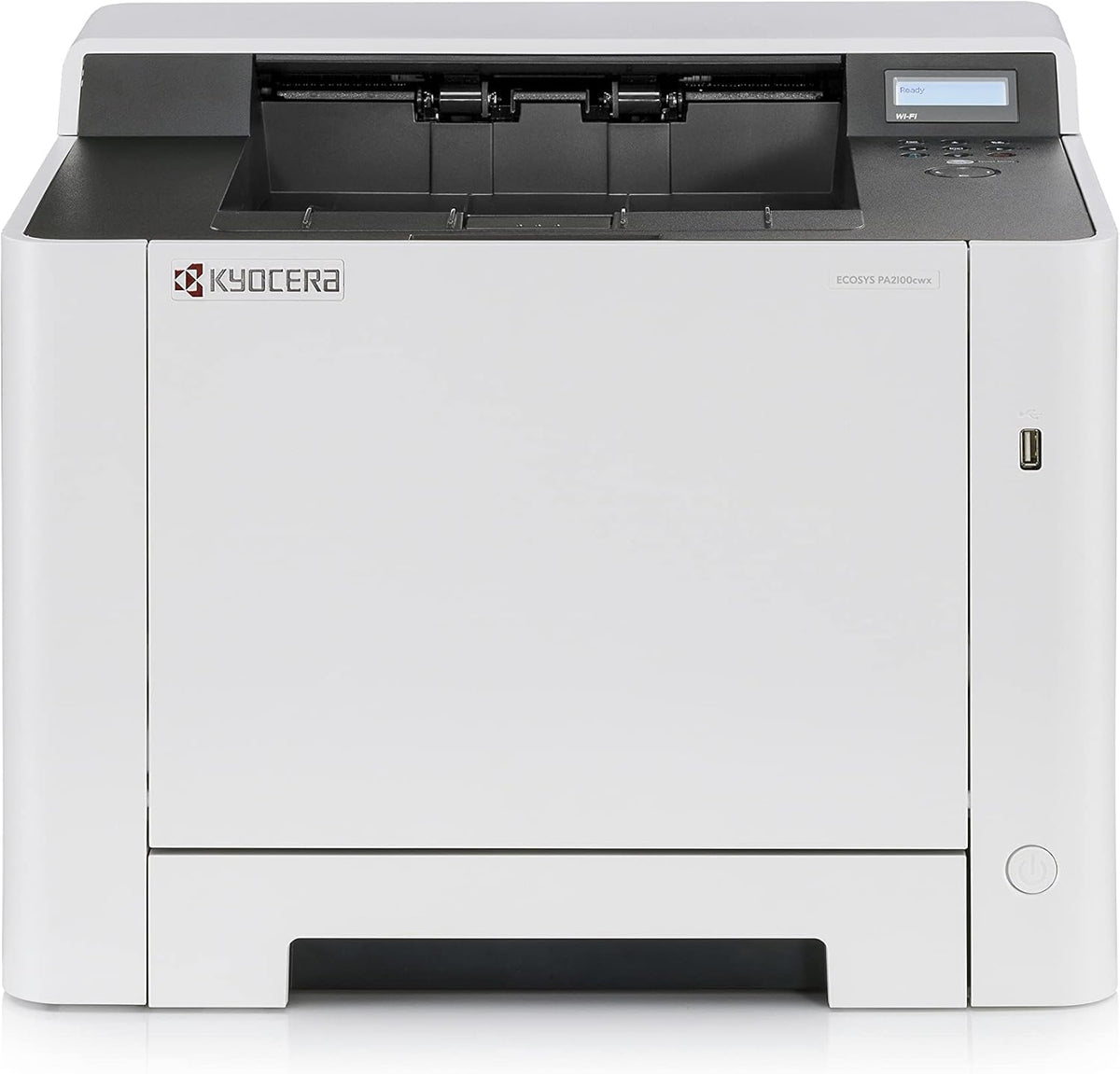 Kyocera ECOSYS PA2100cwx Farblaserdrucker - Bis zu 21 Seiten pro Minute - WLAN und Mobile Print Unterstützung - Netzwerkdrucker für kleine Büros und Homeoffice