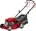 Einhell GC PM 40 2 S Benzin Rasenmäher - 2 kW 4 Takt OHV Motor mit 40 cm Schnittbreite - Abschaltbarer Hinterradantrieb - 7 Schnitthöhen und 45 l Grasfangsack