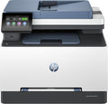 HP Color LaserJet Pro MFP 3302fdn Farblaserdrucker - Bis zu 25 Seiten pro Minute - Ethernet und automatischer Duplexdruck - Multifunktionsgerät für professionelle Büros