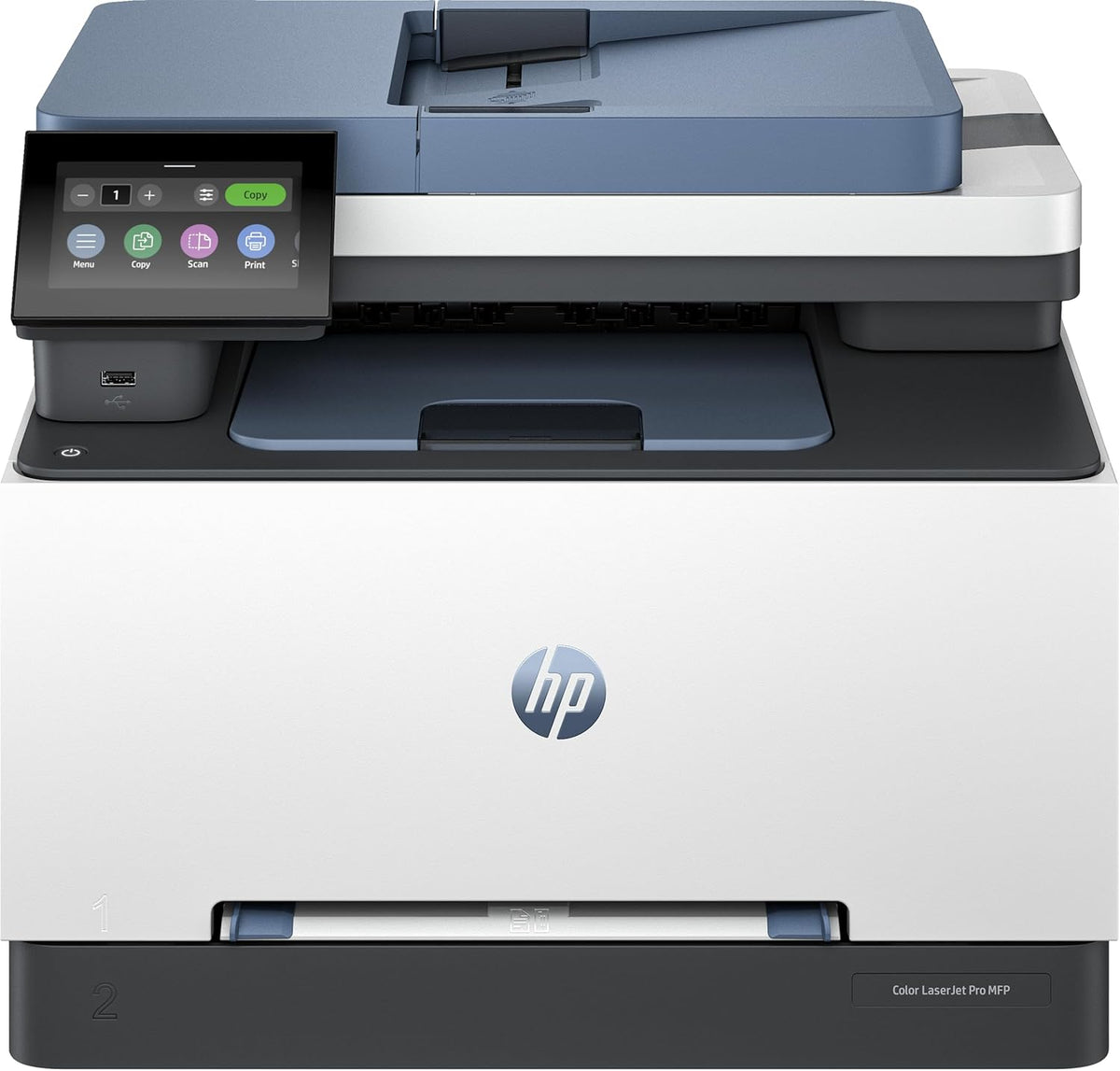 HP Color LaserJet Pro MFP 3302fdn Farblaserdrucker - Bis zu 25 Seiten pro Minute - Ethernet und automatischer Duplexdruck - Multifunktionsgerät für professionelle Büros
