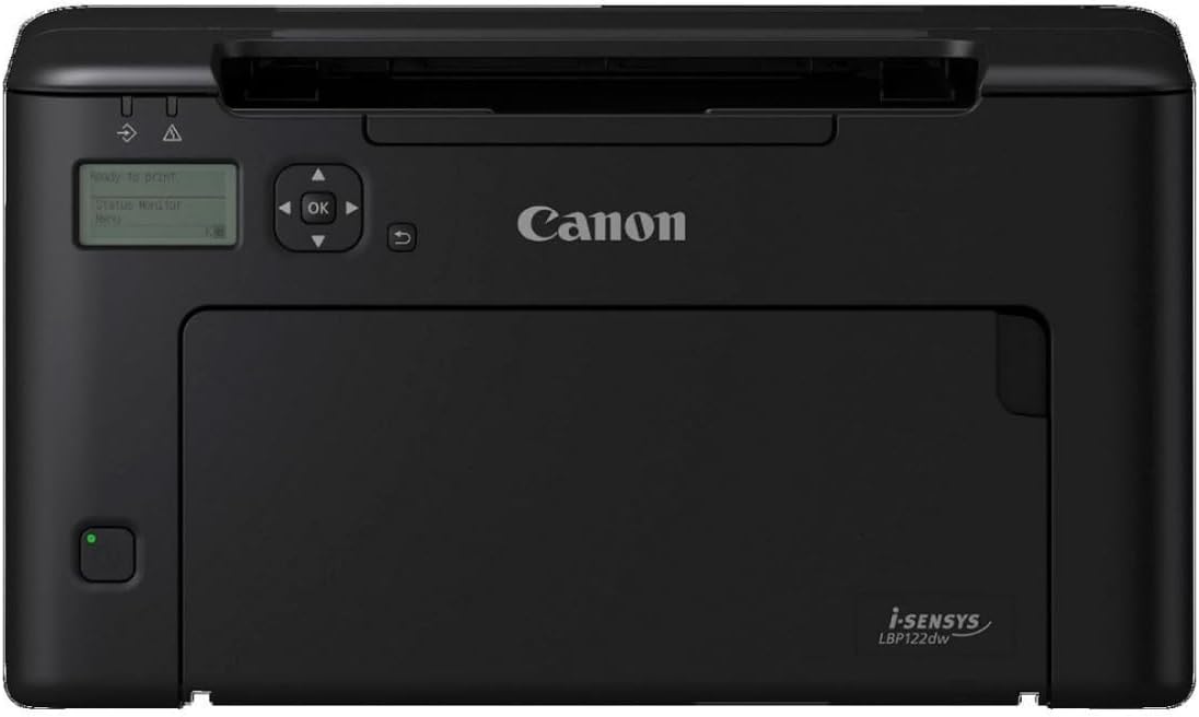 Canon i SENSYS LBP122dw Monochrom Laserdrucker - DIN A4 mit bis zu 29 Seiten pro Minute - USB und 150 Blatt Papierkassette - Kompakter Bürodrucker mit Mehrzweckeinzug