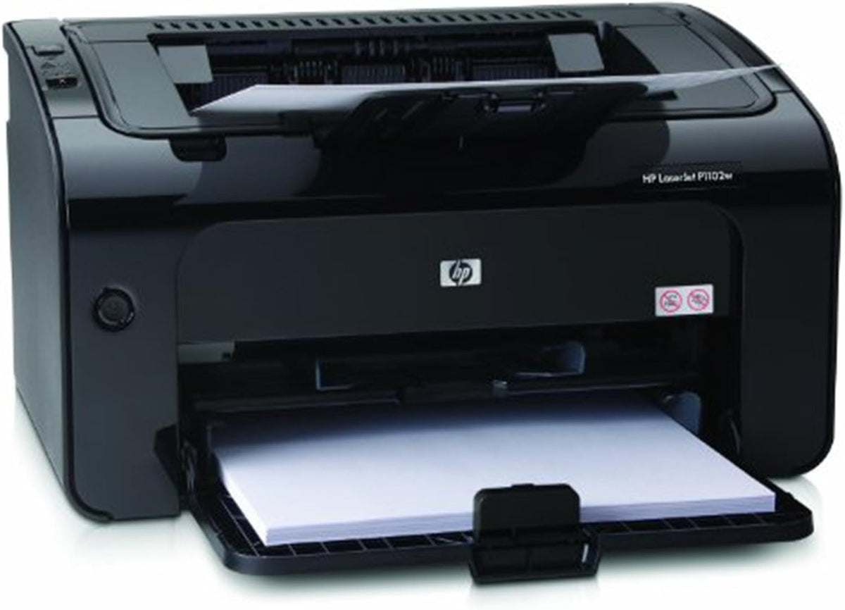 HP LaserJet Pro P1102w Monochrom Laserdrucker - Schwarz mit WLAN und USB 2.0 - 600 x 600 dpi für Büro und Homeoffice - 18 Seiten pro Minute