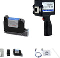 Smart Handdrucker - 12 Komma 75 mm mit Touchscreen - Für Chargennummer QR Code und Logo - Tragbares Codiergerät mit einer Tintenpatrone