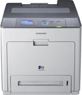 Samsung CLP 775ND Farblaserdrucker - Bis zu 35 Farbseiten pro Minute - USB Verbindung für den Arbeitsplatz - Druck auf Papier Etiketten Folien Karton und Umschläge