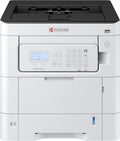 Kyocera ECOSYS PA3500cx Farblaserdrucker - 650 Blatt Papierzufuhr und Duplexeinheit - Gigabit LAN USB und Mobile Print - Professioneller Netzwerkdrucker in Schwarz Weiß