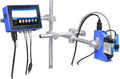 130PLUS Online Tintenstrahldrucker - 25,4 mm Düse mit Bluetooth - Industrielle Codiermaschine ohne Tinte - Für QR Code Barcode Chargennummer Logo und Datum