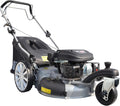 GÜDE Premium Big Wheeler Trike 515 D Benzin Rasenmäher - 51 cm Schnittbreite mit 5,03 PS - Radantrieb und 4in1 Funktion - 65 L Fangkorb Schwarz Silber