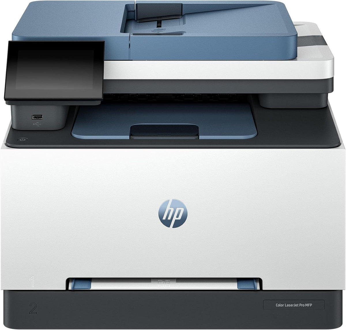 HP Color LaserJet Pro MFP 3302fdwg - Farblaser Multifunktionsdrucker mit Fax und Touchscreen - WLAN Ethernet USB und Auto Duplex - 25 Seiten pro Minute