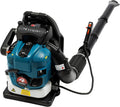 75,6 ccm Benzin Rückenlaubbläser - 2600 Watt 4 Takt Motor mit Luftkühlung - Bis 7000 Umdrehungen pro Minute - Ergonomisches Blasgerät aus Polypropylen