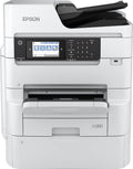 Epson WorkForce Pro RIPS WF C879R Bürodrucker - DIN A3 mit 4800 x 1200 dpi - Bis zu 35 Seiten pro Minute und USB - Weißer Farbtintenstrahldrucker für Unternehmen