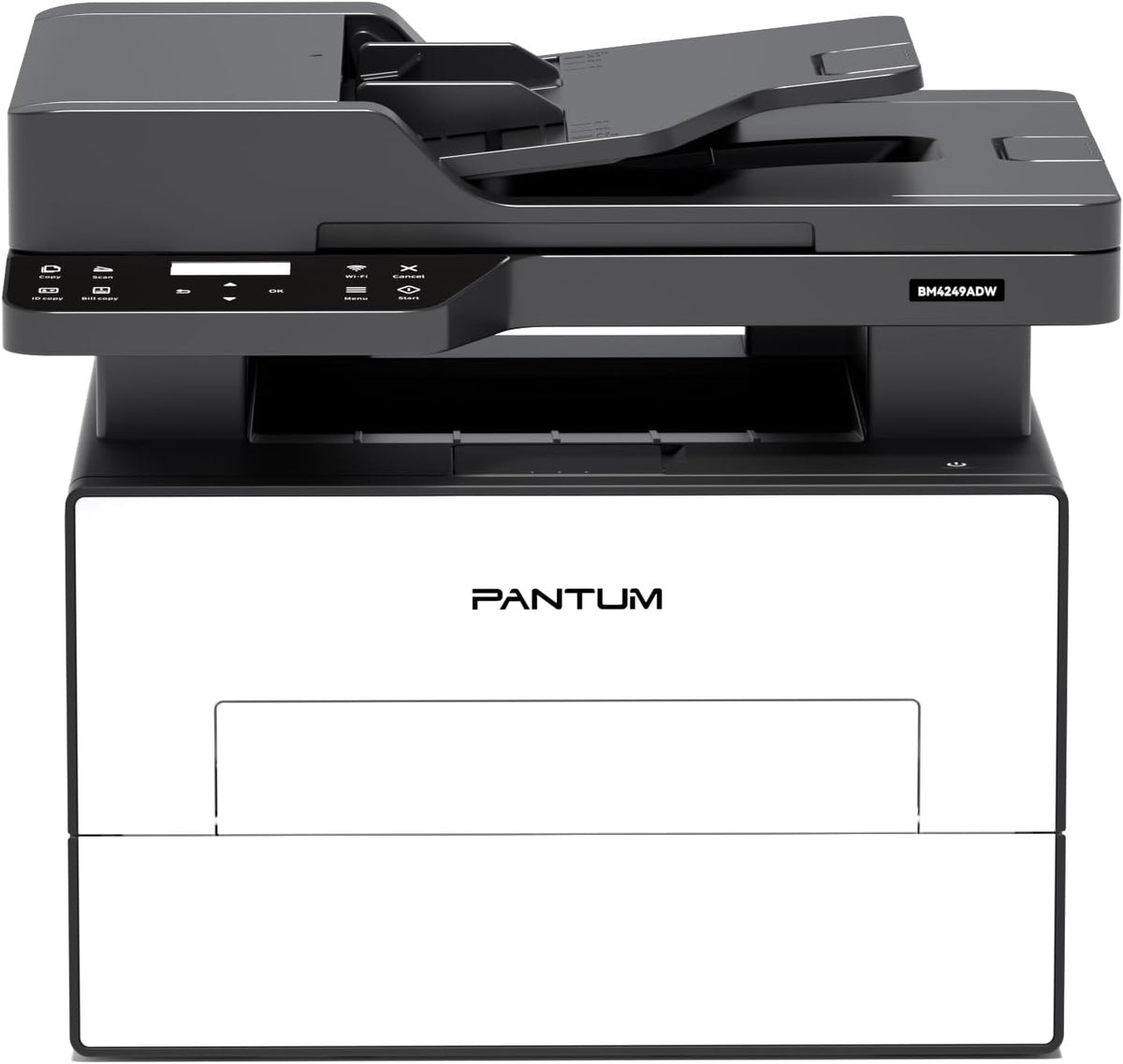 PANTUM BM4249ADW Multifunktionsdrucker - Monochrom Laserdrucker mit ADF - WLAN LAN USB und automatischer Duplexdruck - 30 Seiten pro Minute
