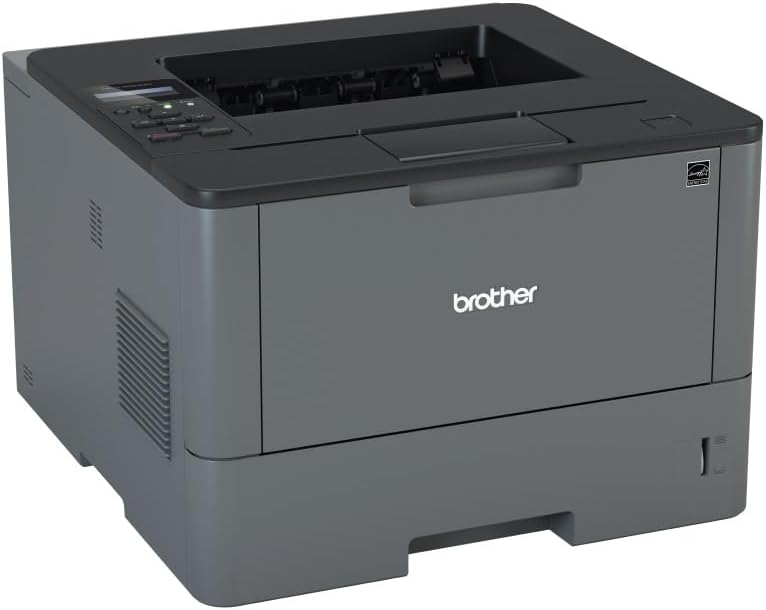Brother HL-L5000D Monochrom Laserdrucker - A4 Drucker mit USB und 1200 x 1200 dpi - Print AirBag für 200000 Seiten - 40 Seiten pro Minute