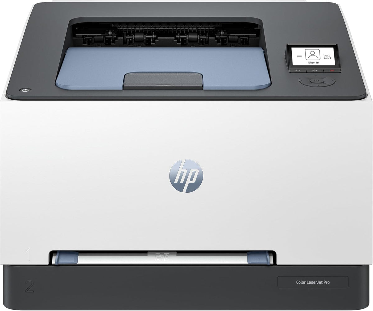 HP Color LaserJet Pro 3202dn Farblaserdrucker - Grau Weiß für Büro und Arbeitsgruppen - Ethernet USB und automatischer Duplexdruck - 25 Seiten pro Minute