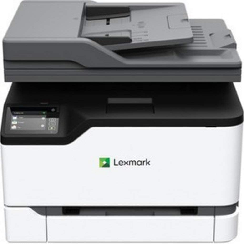 Lexmark CX331adwe Multifunktionsdrucker - Farblaser für Drucken Kopieren und Dokumentenverarbeitung - USB mit 250 Blatt Kapazität - Bis 24 Seiten pro Minute für A4 und Legal