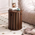Stapelbare Hocker im 4er Set - Multifunktionale Sitzgelegenheiten - Platzsparend als Beistelltische nutzbar - Für Wohnzimmer Küche und Schlafzimmer