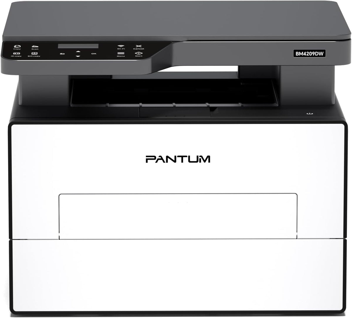 PANTUM BM4209DW Multifunktionsdrucker - Monochrom Laserdrucker zum Drucken Scannen und Kopieren - WLAN LAN USB und Auto Duplex - 30 Seiten pro Minute