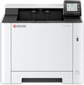 Kyocera ECOSYS PA2600cwx Farblaserdrucker - Bis zu 26 Seiten pro Minute - WLAN Ethernet USB Duplex und Mobile Print - Weißer Netzwerkdrucker mit schwenkbarem Touchpanel